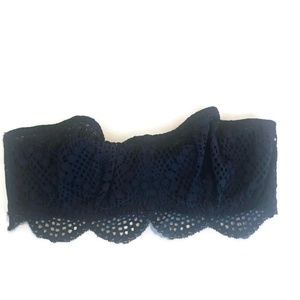 NWT Victoria's Secret Strapless Lace Bralette